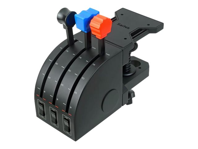 elara Logitech Flight Throttle Quadrant