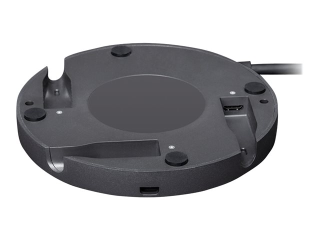 elara Logitech Rally Mic Pod Hub