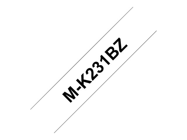 elara M-K231 BLACK/WHITE