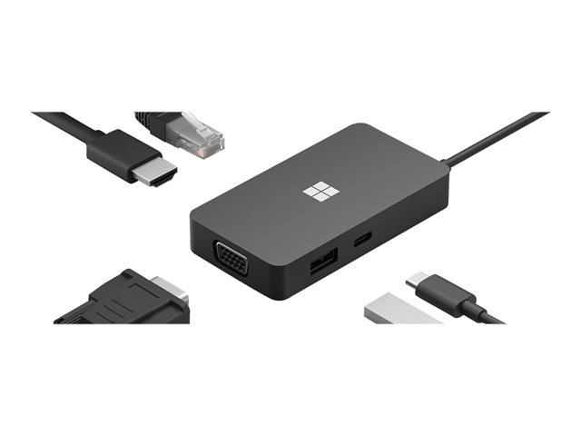 elara Microsoft USB-C Travel Hub