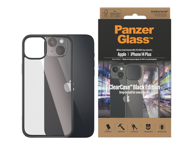 elara PanzerGlass ClearCase Black Edition