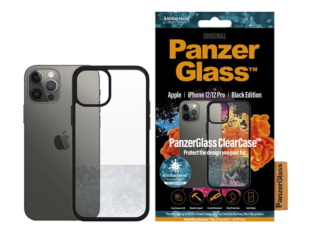 elara PanzerGlass ClearCase Black Edition
