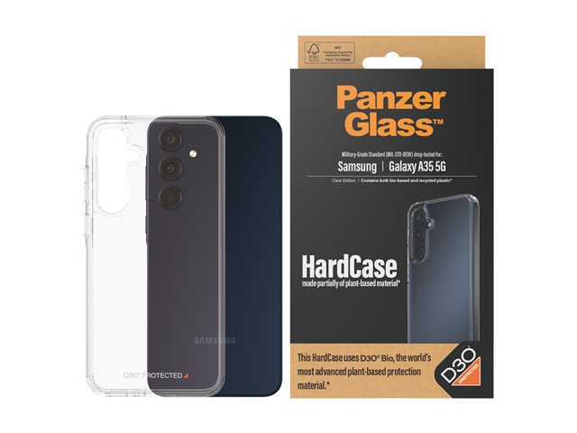 Elara PanzerGlass HardCase Clear Edition