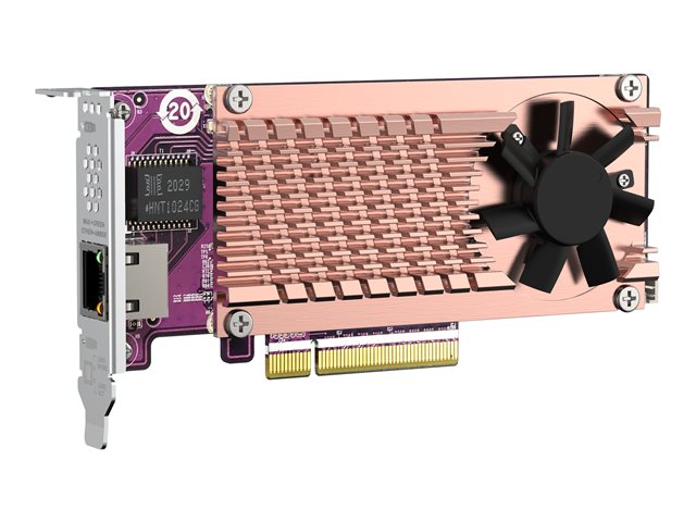 Elara QNAP QM2-2P10G1TB