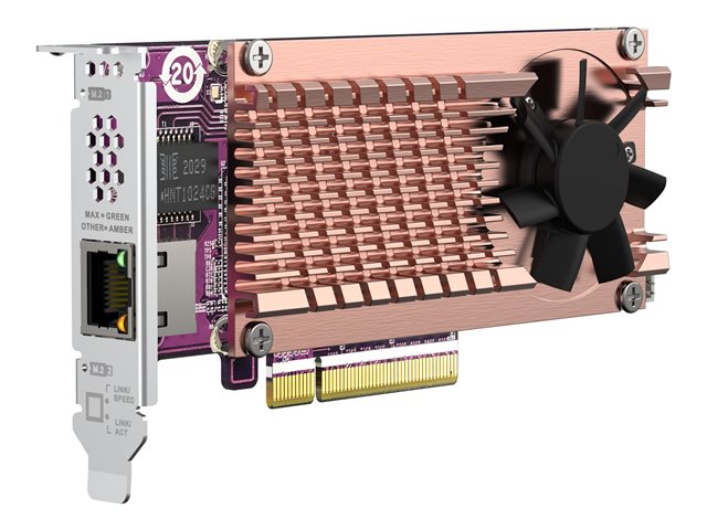 Elara QNAP QM2-2P10G1TB