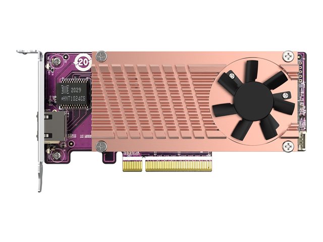 elara QNAP QM2-2P10G1TB