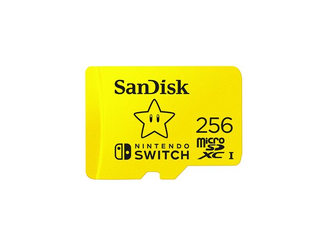 elara SanDisk Nintendo Switch