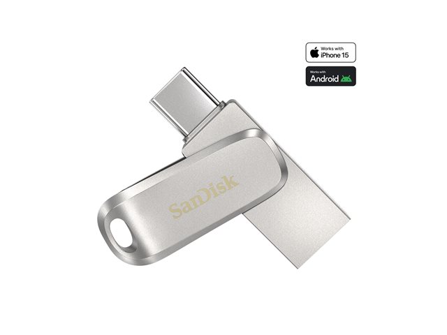 elara SanDisk Ultra Dual Drive Luxe