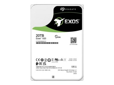 elara Seagate Exos X20 ST20000NM007D