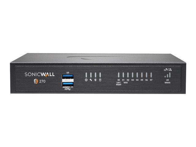 elara SonicWall TZ270