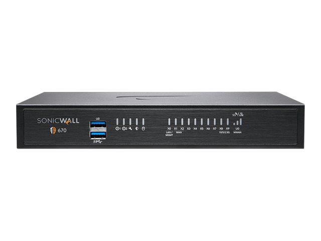 elara SonicWall TZ670