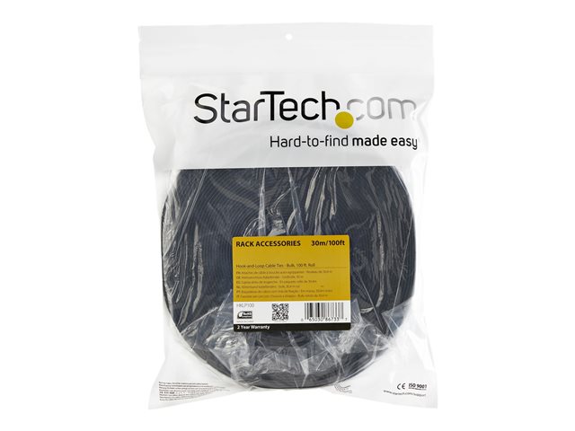 Elara StarTech.com 100ft. Hook And Loop Roll