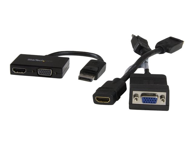elara StarTech.com 2 in 1 Displayport Adapter