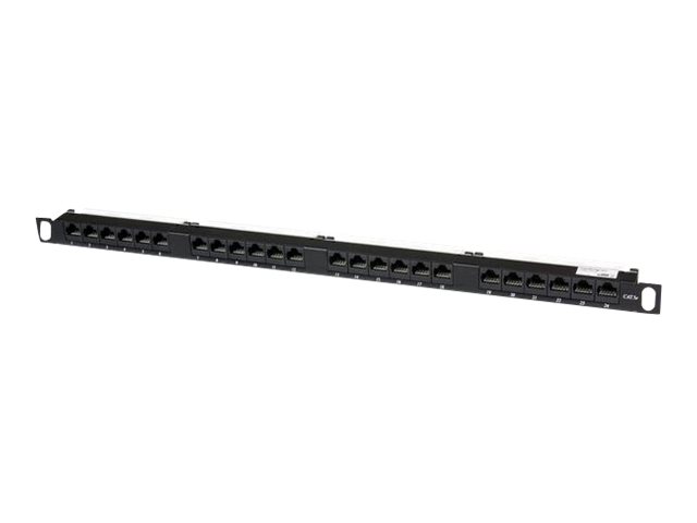 elara StarTech.com 24 Port 0.5U Cat5e Patch Panel