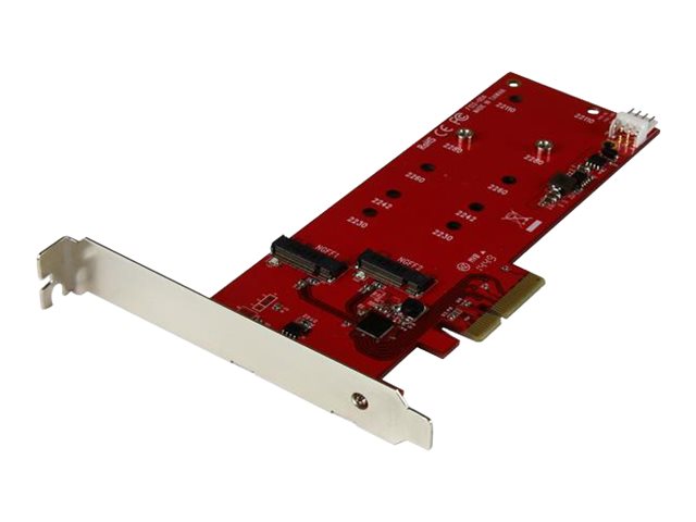 elara StarTech.com 2x M.2 SATA SSD Controller Card