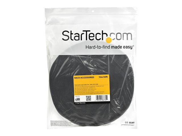 Elara StarTech.com 50ft. Hook And Loop Roll