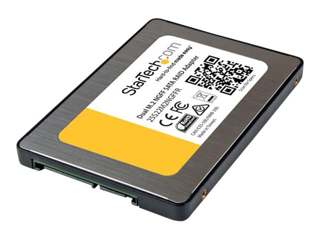 Elara StarTech.com Dual M.2 SATA Adapter With RAID