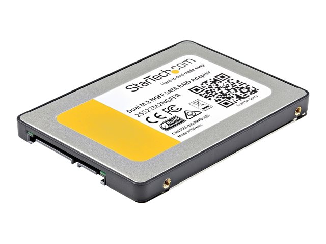 elara StarTech.com Dual M.2 SATA Adapter with RAID