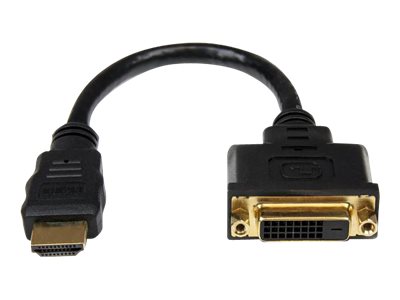 elara StarTech.com HDMI Male to DVI Female Adapter
