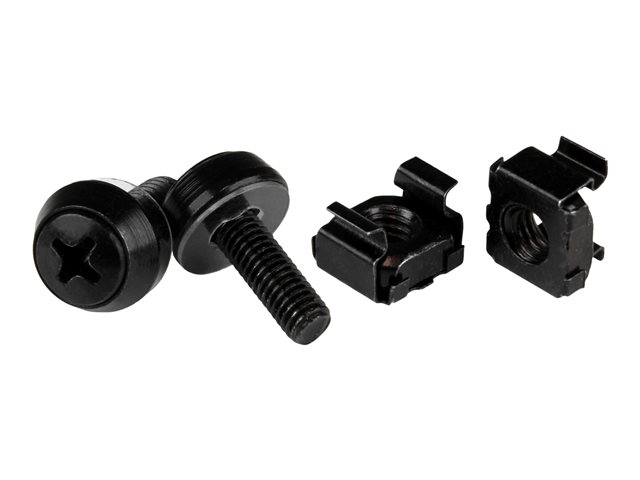 elara StarTech.com M5 x 12mm Screws and Cage Nuts