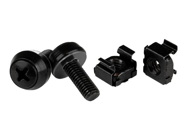 elara StarTech.com M6 Cage Nuts and Screws