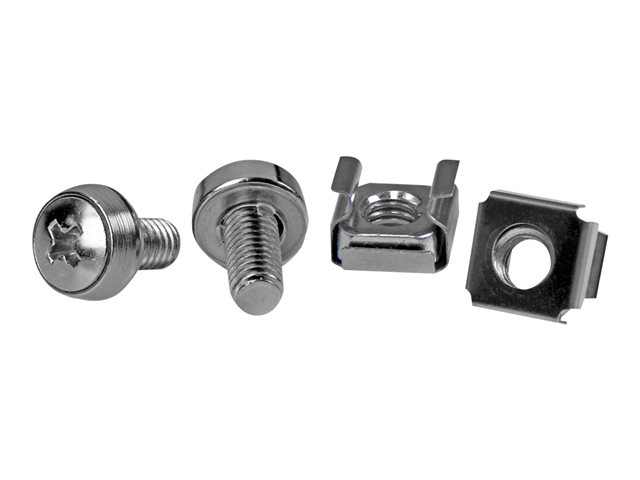 Elara StarTech.com M6 Screws And Cage Nuts