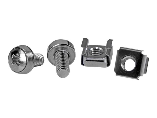 elara StarTech.com M6 Screws and Cage Nuts