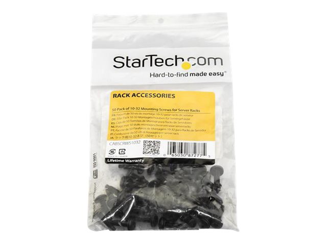 Elara StarTech.com Server Rack Screws