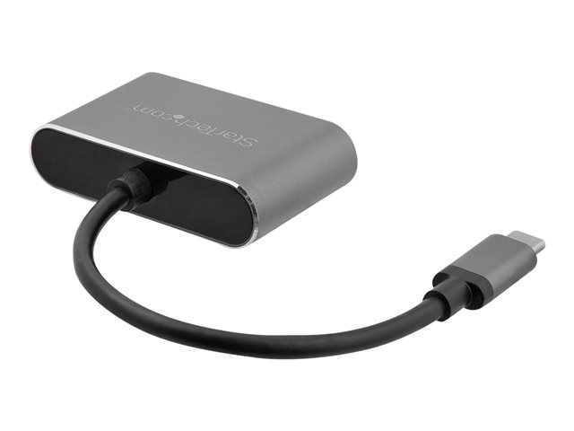 Elara StarTech.com USB-C To VGA And HDMI Adapter