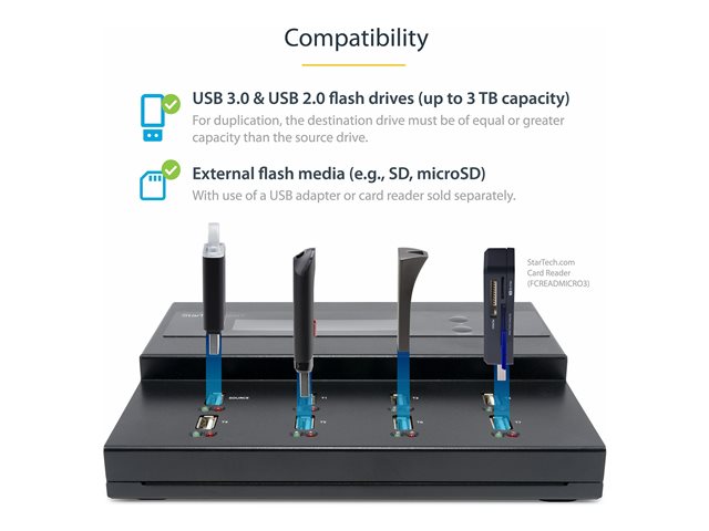 Elara StarTech.com USB Duplicator