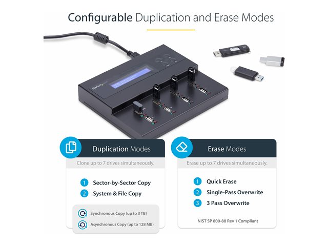 Elara StarTech.com USB Duplicator