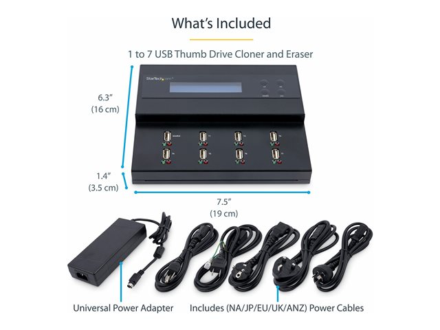 elara StarTech.com USB Duplicator