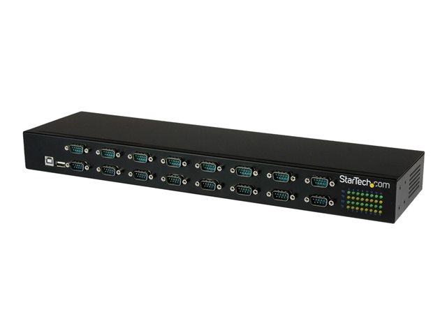 elara StarTech.com USB to Serial Hub