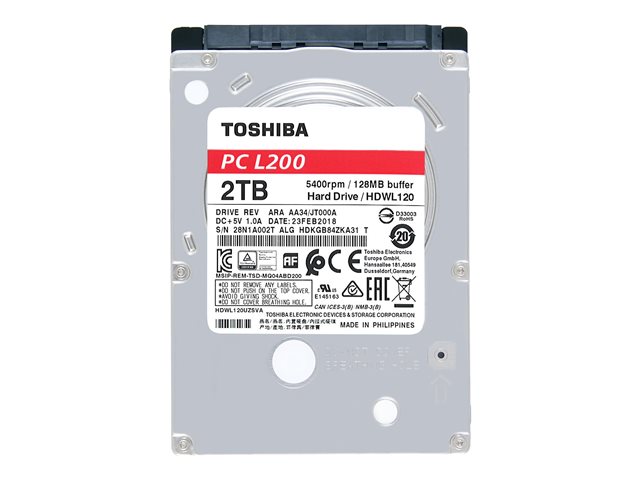 Elara Toshiba L200 Laptop PC