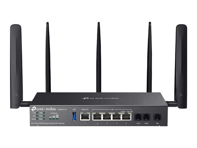 elara TP-Link Omada DR3650v-4G V1