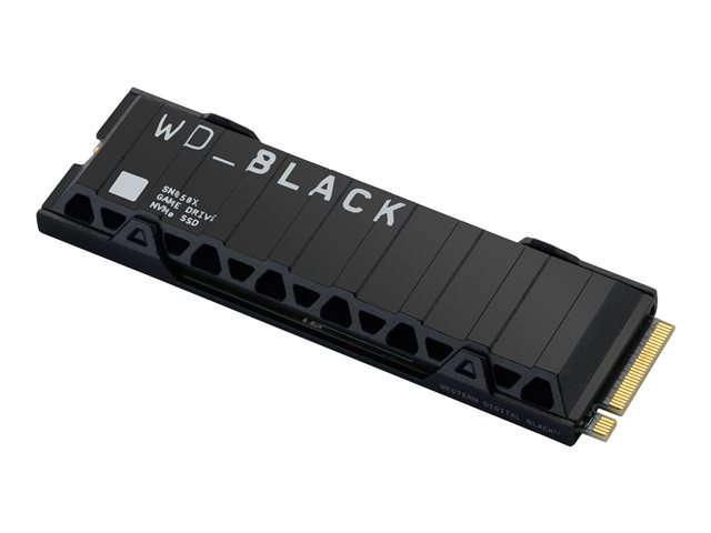 elara WD_BLACK SN850X NVMe SSD WDBB9H0080BNC