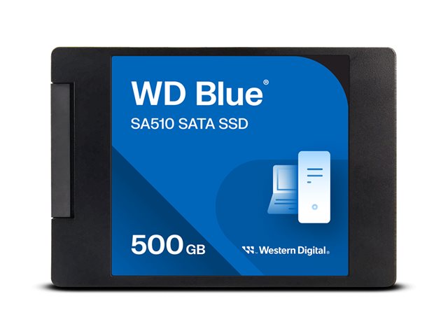 Elara WD Blue SA510 WDS500G3B0A-00AXR0