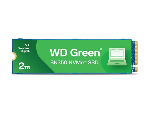 Elara WD Green SN350 NVMe SSD WDS200T3G0C-00AZL0
