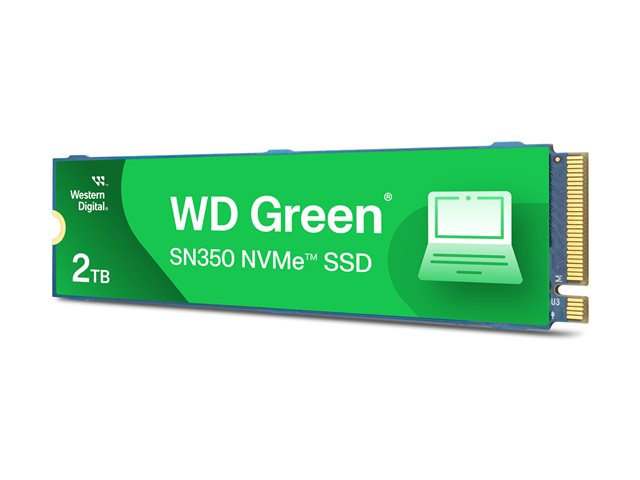 elara WD Green SN350 NVMe SSD WDS200T3G0C-00AZL0