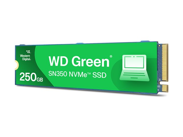 elara WD Green SN350 NVMe SSD WDS250G2G0C-00CDH0