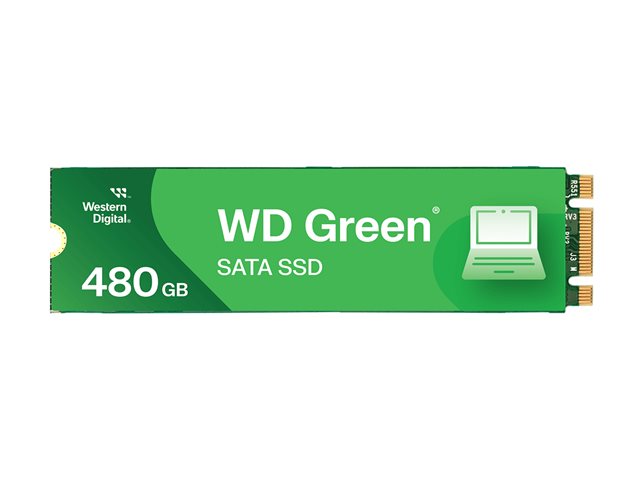 elara WD Green WDS480G3G0B-00BJF0