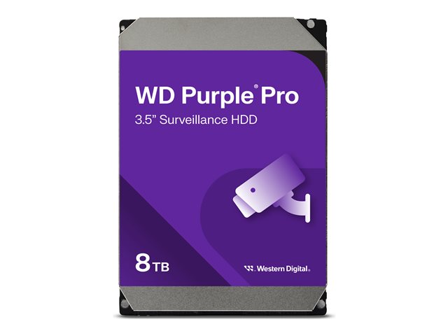 elara WD Purple Pro WD8002PURP