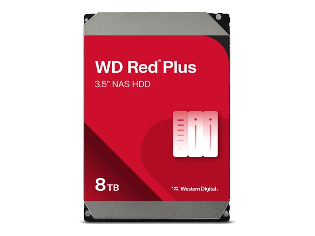 elara WD Red Plus WD80EFPX