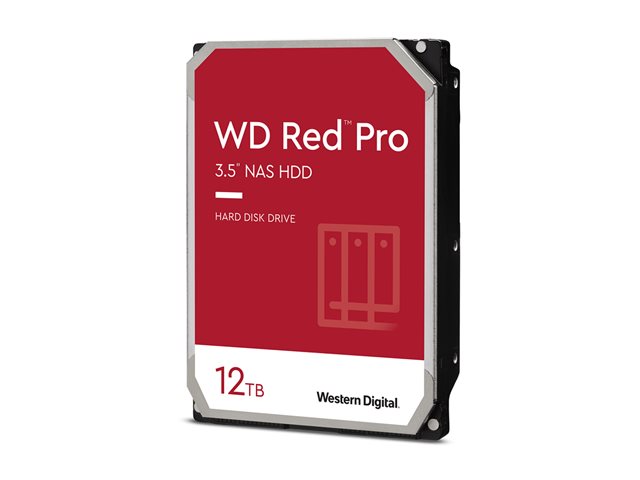 elara WD Red Pro WD122KFBX