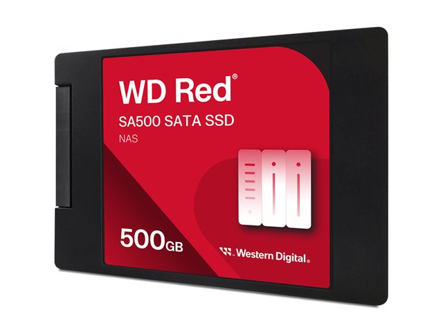 elara WD Red SA500 WDS500G1R0A-68A4W0