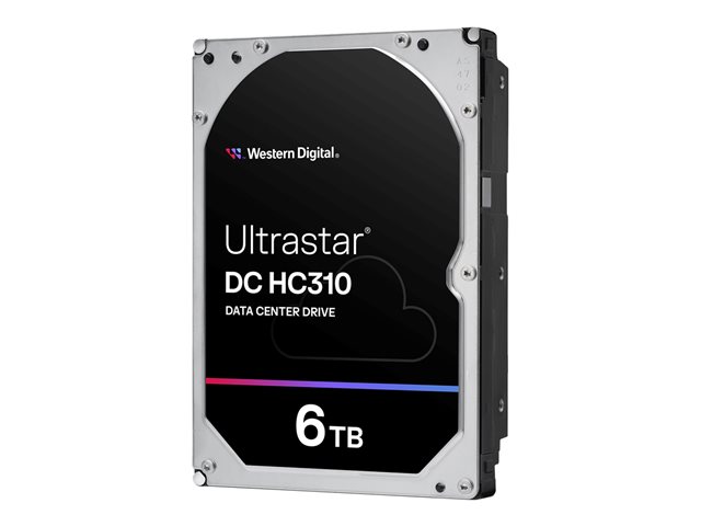elara WD Ultrastar DC HC310 HUS726T6TAL5204