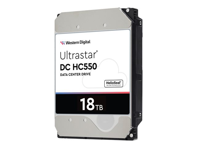 elara WD Ultrastar DC HC550 WUH721818ALE6L4