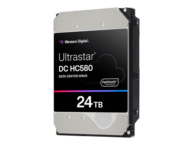 elara WD Ultrastar DC HC580 WUH722424ALE6L4