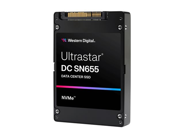elara WD Ultrastar DC SN655 WUS5EA138ESP7E3