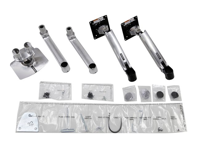 Elara Ergotron LX Dual Side-by-Side Arm Mounting Kit